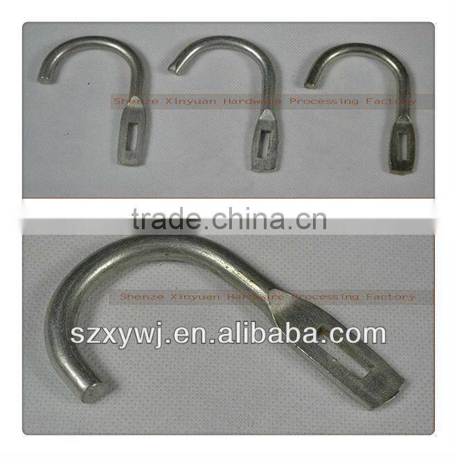 XY J pipe hook (factory)
