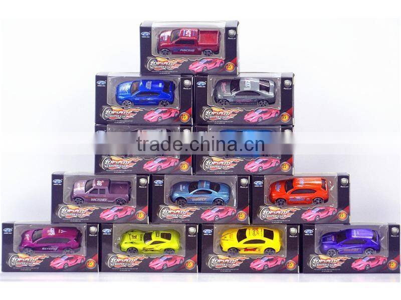 2015 new design china die cast mini car set toy for sale