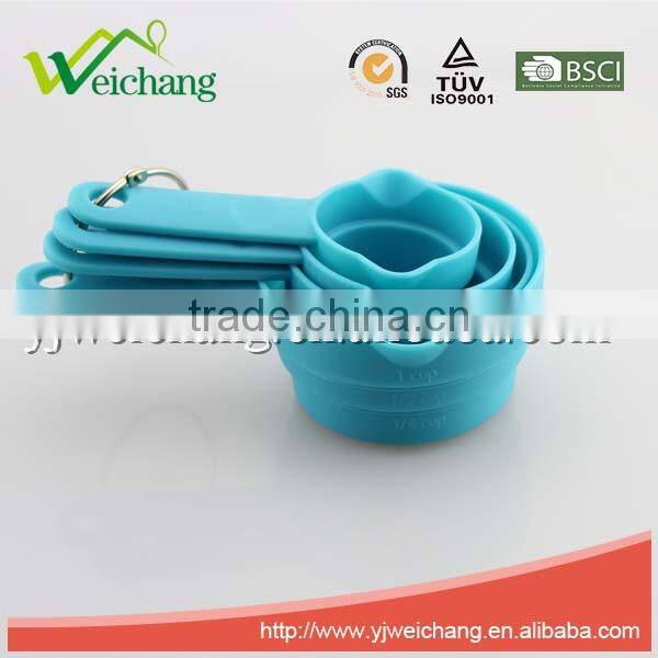 WCTS1140 Kitchen Measuring Cups (Blue Set Of 4)
