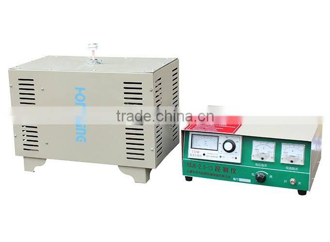 Horizontal tube furnace for determination of carbon and sulfur, heat treatment furnace machine
