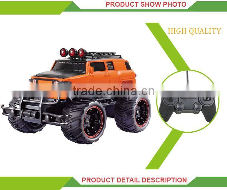 Wholesale 4 channel high speed big wheels rc car