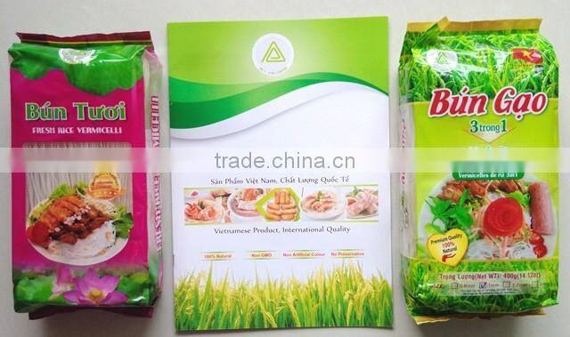 Vermicelli made in Vietnam