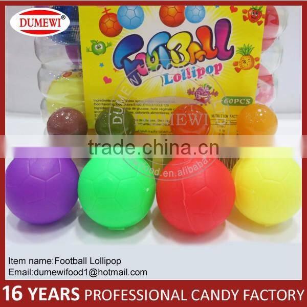 New World Cup Football Toy Lollipop Candy