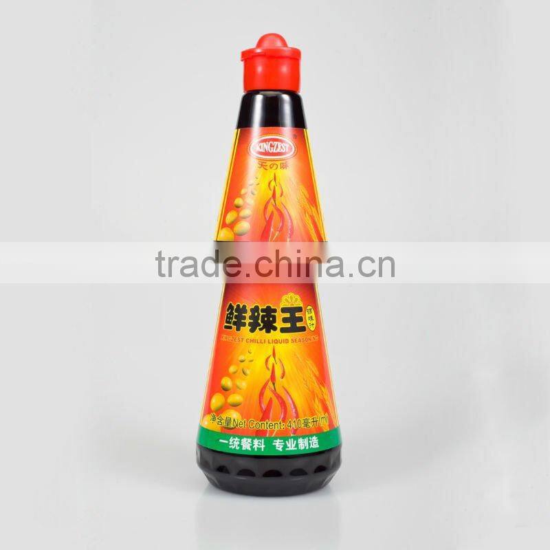 410ml hot soy sauce Chili liquid seasoning