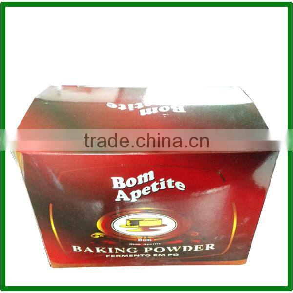 Comtaining no aluminum alum and potassium alum baking powder cake