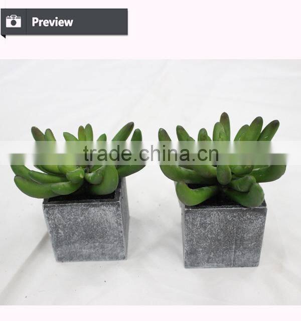 Artificial succulents wholesale artificial cheap mini succulents potted