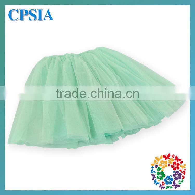 2015 New Arrival Beautiful Tutu Skirt For Wholesale 3 Layers Children Tulle Skirt