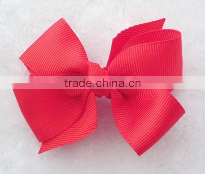 High quality wide variety of ribbon hair bow for girls