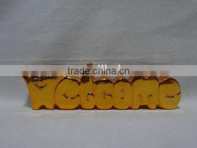 holiday letter decoration ornaments decoration gifts