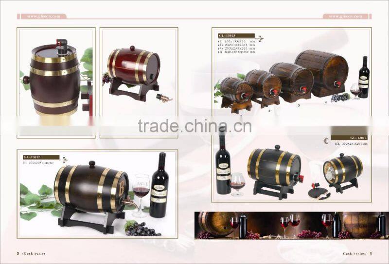 Handmade Wooden Plate Rounded Plate