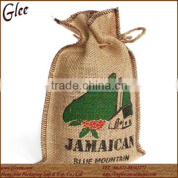 Hot Sale Custom coffee food gunny bag