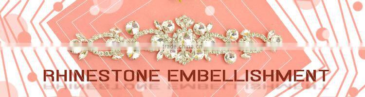 fashion neck wholesale rhinestone embellishment WRE-126