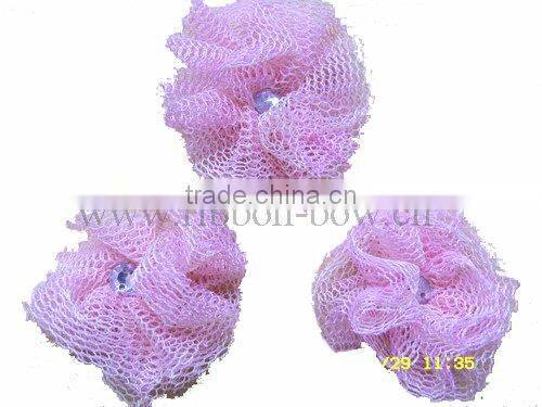 hongkong ribbon flower bow,clothing ornament,