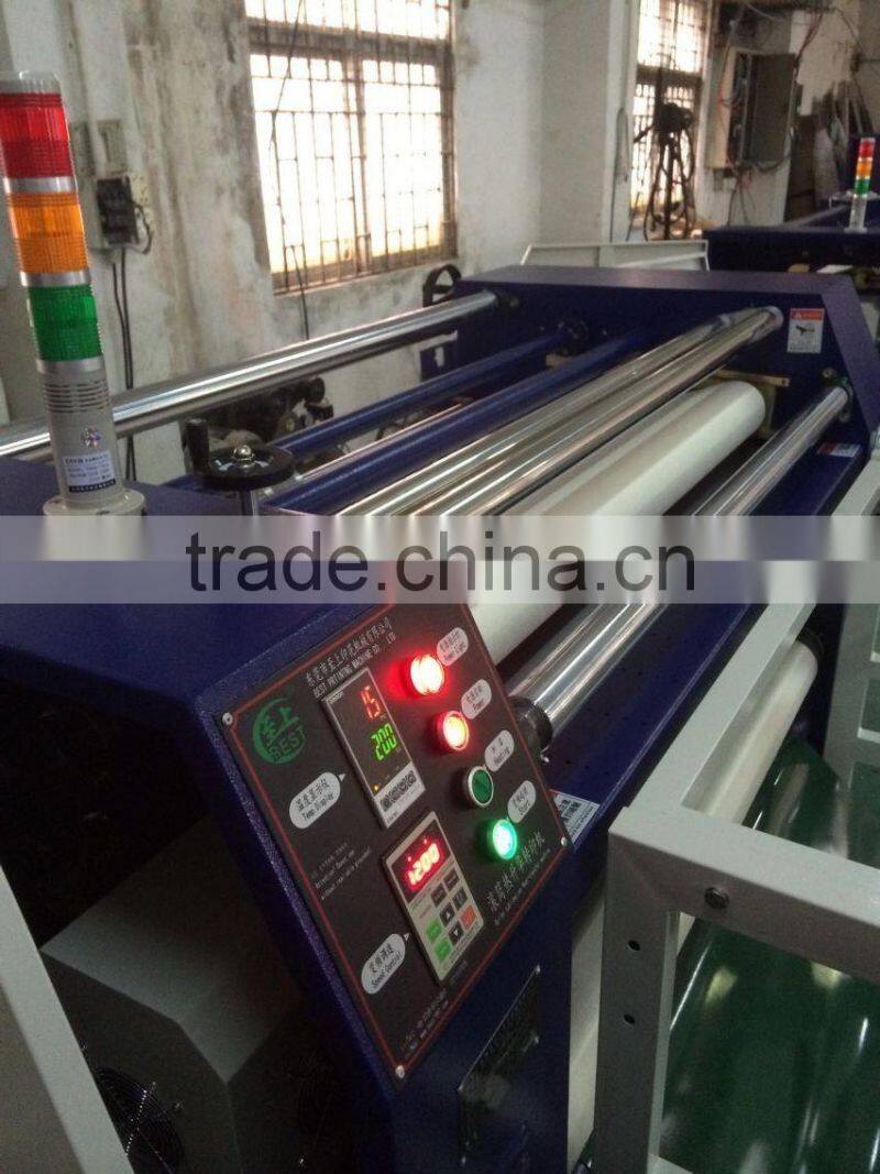 Roller textile printing heat transfer machine for sale