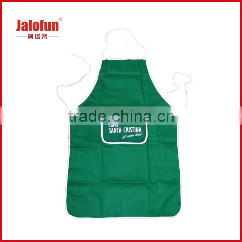 Cheap Promotion Christmas Heavy Cotton Kitchen Cooking Apron