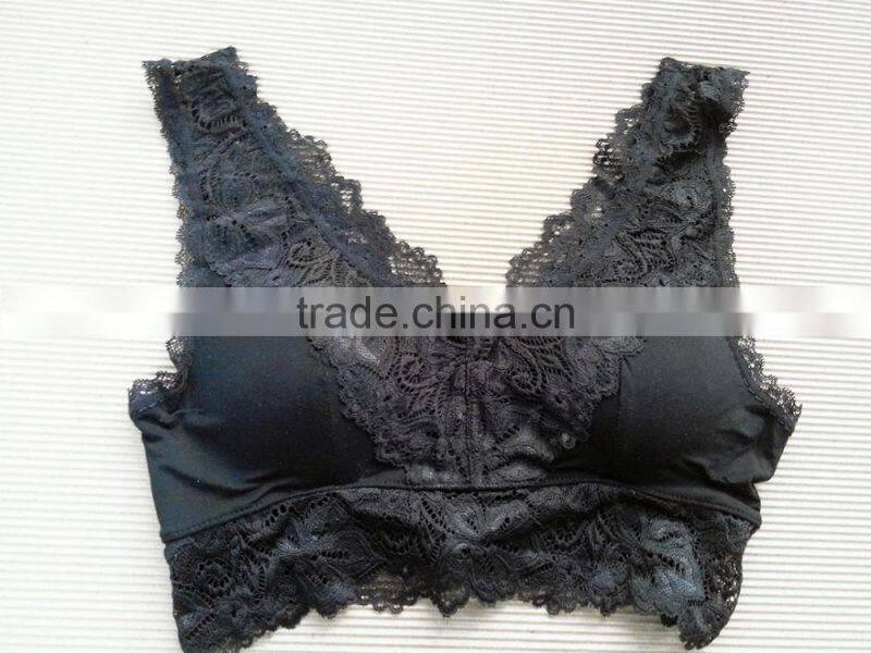 Sexy lady Lace Crop Top underwear bra