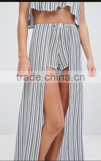 2017 Custom Beach Stripe Short Overlay set