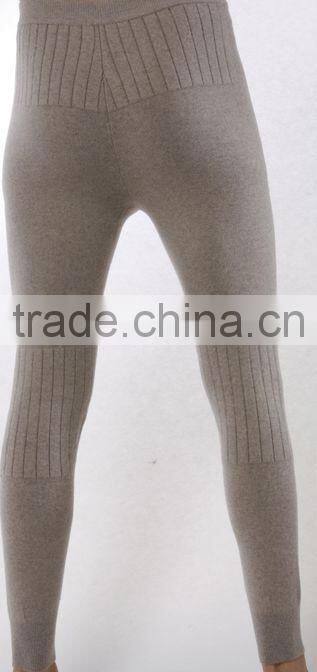 The stylish personal comfort winter cashmere pants