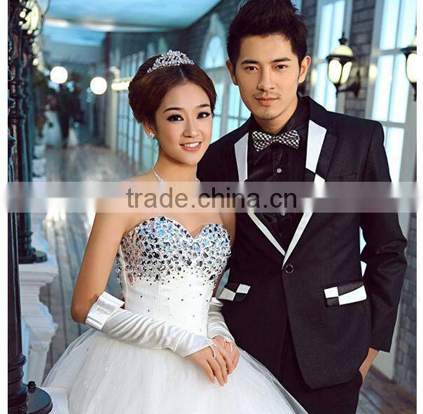 crystal clear glass beads for shoes