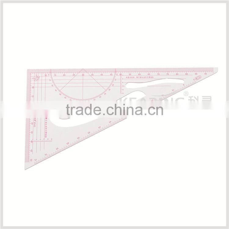kearing brand Triangle Scale ruler ,crotch curve pattern ruler,sleeve garment ruler#8545B
