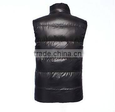 winter warm stand collar waistcoat casual wearing