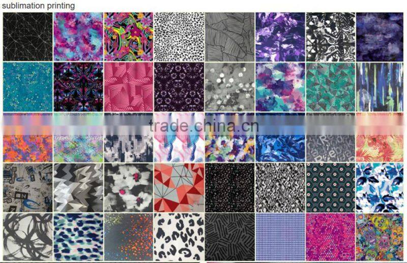 Seamless running capri quickdry sublimation print ladies compression short pants