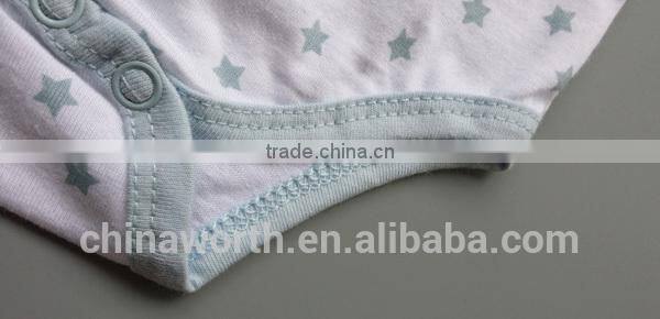 10 years oem service baby romper knitting patterns organic cotton bodysuits