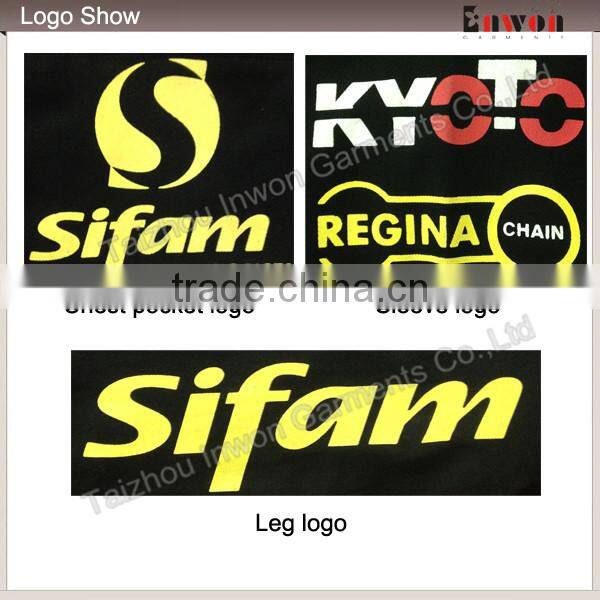 China High Quality Cotton Work Coverall for men