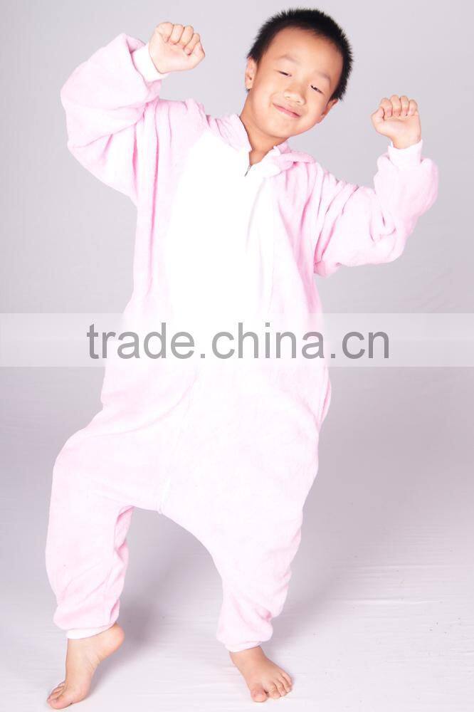 china pink pig party supplies animal mascot fancy dress costumes for kids