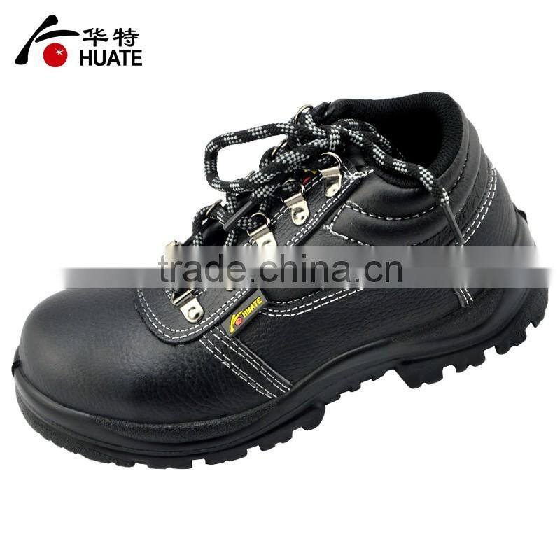 China New Design PU Sole Industrial Safety Shoes