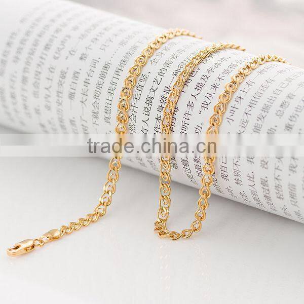 Hot sell 925 sterling silver necklace chain for oem order