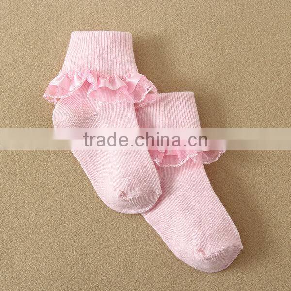 2014 infant baby wear cotton baby cute girl socks