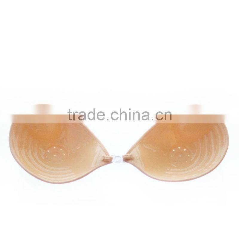 Sexy and Comfortable Stealth Seamless self adhensive Paded lace bra