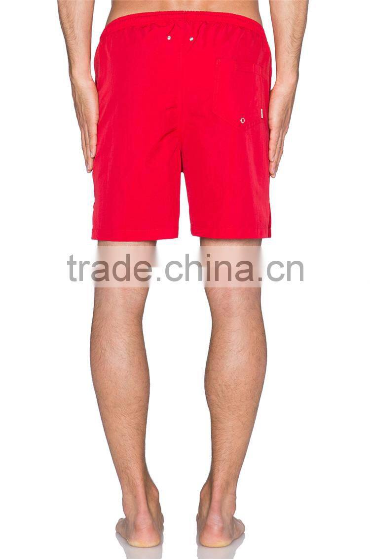 China factory price designer quick dry beach short beach pants for man