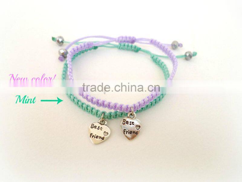 personalized initial letter charm leather bracelets custom logo charms DIY leather bangle best promotion gifts