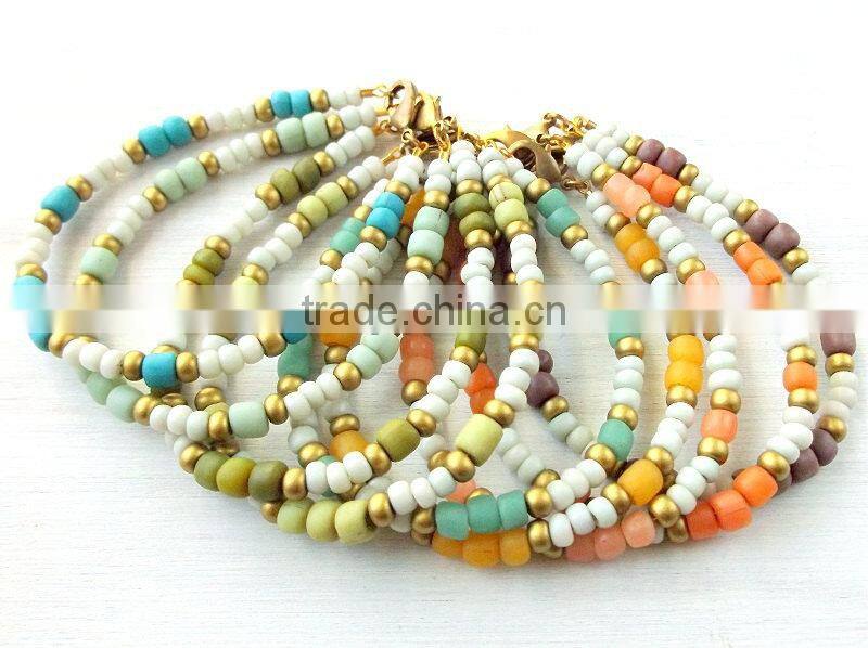 suede leather wrap Bracelet, handwoven leather Bracelet, Bohemian bracelet, braided Friendship bracelet