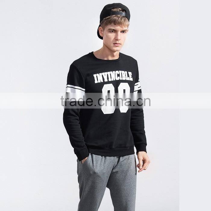 Fashion wholesale high quality cheap sweatshirts two colors