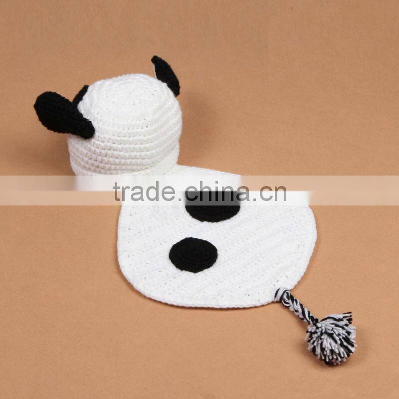 Fashion Animal Newborn Infant Clothing Set Cute Crochet Clothes For Baby Winter Knitted Outfits