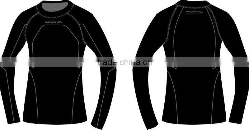 Men Body Fit Seamless Thermal Underwear