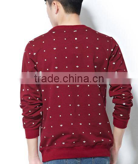 wholesale fashion design long sleeve men t shirt