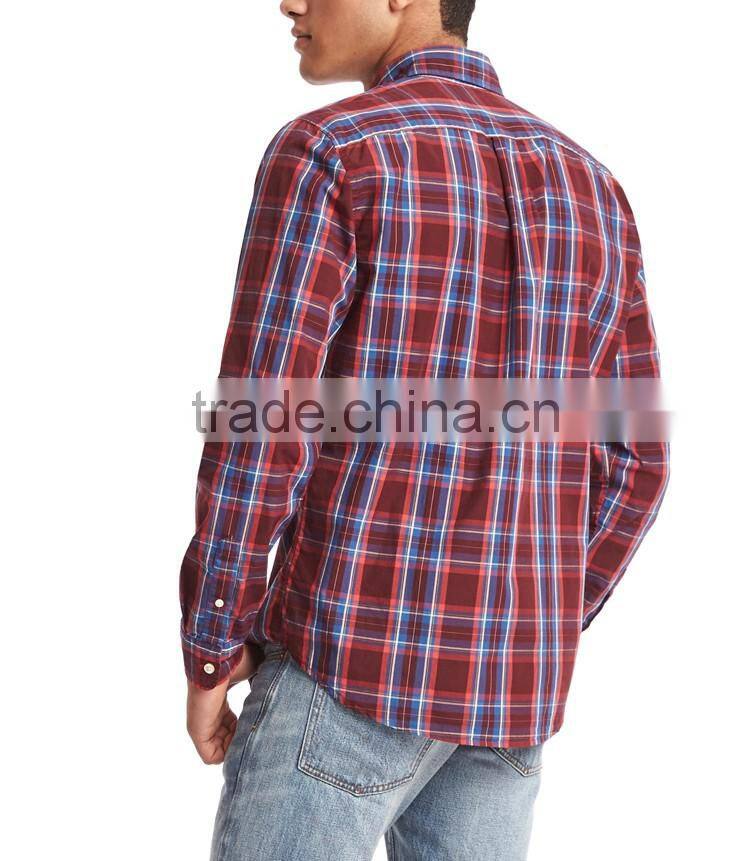 True wash mens indian cotton large plaid dri fit casual shirts wholesale