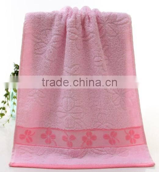Pure cotton towel Cheap cotton towel