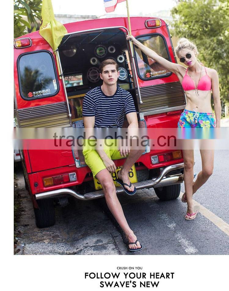 Colorized Flowers Printing Ready Made Ladies Sport Wear Fashion Girls Beach Shorts