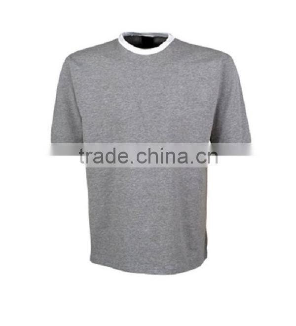 100% plain white organic cotton t-shirts manufacturer