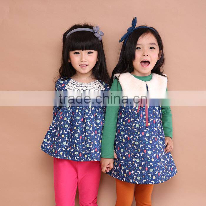 2016 new design kids wear comfortable childrens boutique clothing