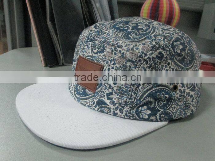 Digital How to Make 5 Panel hats/Cheap 5 Panel Hat/5 panel hat wholesale