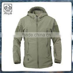 Women's work wear jacket with reflective tape daily windbreaker