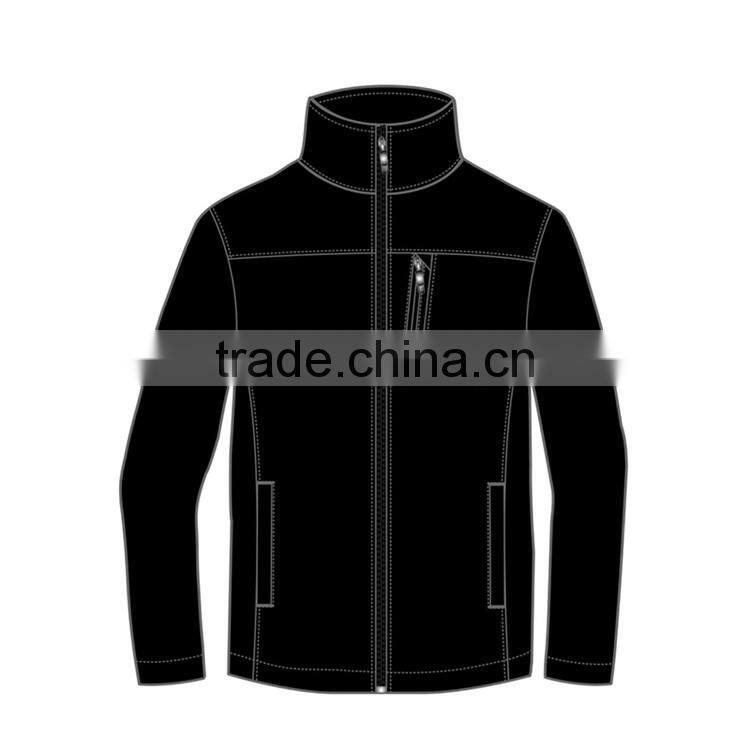 Professional softshell mens jacket