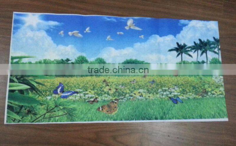 heat transfer printing indoor banner