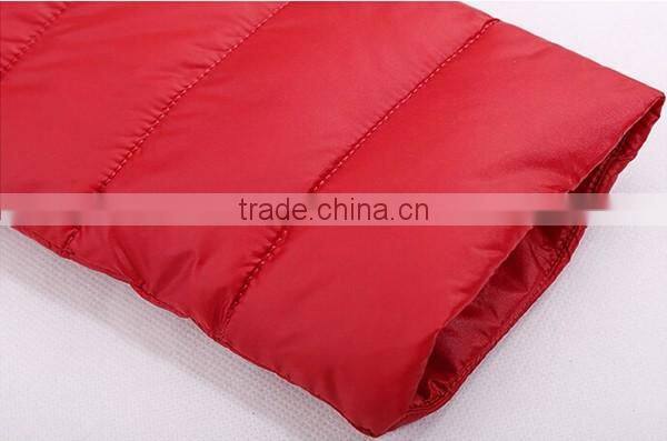 Slim Style Ladies duck sex ultra thin foldable down jacket
